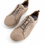 RIEKER 08315-64 beżowe męskie półbuty wl26