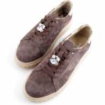 SERGIO LEONE SP-110 CHOCO brązowe półbuty damskie wl26