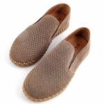 RIXA SHOES 58A0087_C beżowe mokasyny męskie wl26