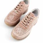 SERGIO LEONE SP-013 brązowe półbuty damskie wl26