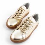 SERGIO LEONE SP-105 złote półbuty damskie wl26