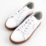 SERGIO LEONE SP-105 białe półbuty damskie wl26