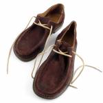 RAVINI 500 2526 195 ciemno brązowe półbuty damskie wl26