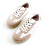 SERGIO LEONE SP-118 jasno bężowe półbutydamskie wl26