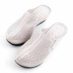 SOKOLSKI AMI L26-164 szare klapki damskie wl26