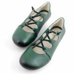 JosefSeibel 87204 97640 Fiona 04 butelkowa zieleń półbuty dfamskie wl26