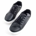 SERGIO LEONE SP-020 czarne półbuty damskie wl26