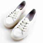 SERGIO LEONE SP-017 beżowe półbuty damskie wl26