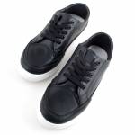 SERGIO LEONE SP-016 czarne półbuty damskie wl26