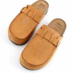 SCHOLL BORA MOCCASIN MED rude pantofledamskie cognac MF317151175 jz24
