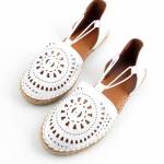 RAVINI 206 białe sandały damskie wl26