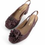 RYLKO A5EY1_3FV brązowe czółenka damskiewl26