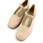 RYLKO Z2NL3_6CV beżowe czółenka damskie wl26