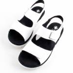 RIEKER V1382-80 białe sandały damskie wl26