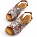 RIXA SHOES 58C2024 multikolor sandały damskie wl26