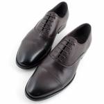 JOHN DOUBARE V43-33-T2 ciemno brązowe półbuty męskie BROOMAN WL26