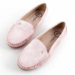 FILIPPO DP2037/26 PI różowe mokasyny damskie wl26