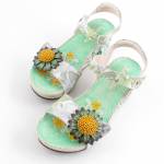 LAURA VITA 000770919FC miętowe sandały damskie WL26