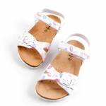 GEOX J028MC 00004 ADRIEL C1Z8D różowe sandały dziewczynka wl26