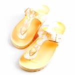 SCHOLL BAHIA FLIP-FLOP MED MF007441093 brzoskwiniowe japonki damskie wl26