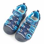 GEOX B820FC CF4N4 SAND.MULTY NAVY/TURQUO GEOX *KP*