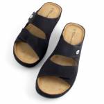 TAMARIS 27510-41 001 BLACK czarne klapkidamskie wl24