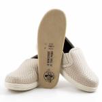 BIOUP P529 FERNDER BEIGE beżowe półbuty damskie TĘGOŚĆ wl26