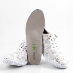 WALDLAUFER H89001 248 060 białe beżowe sneakersy damskie TĘGOŚĆ H