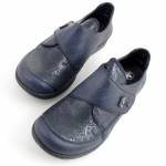 RIEKER 48951-14 granatowe półbuty damskie TĘGOŚĆ H jz26
