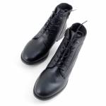 RIEKER 77030-30 czarne trzewiki damskie jz26