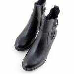 RIEKER 77651-00 czarne botki damskie jz26