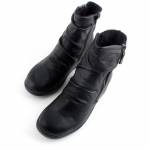 RIEKER L4864-00 czarne botki damskie jz26