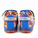 GEOX B620FB C0685 ROYAL/ORANGE SANDAŁY *KP*