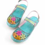 LAURA VITA 000764929FC MULTI niebieskie sandały damskie wl26