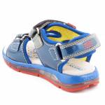 GEOX B620GA C0615 TODO BLUE/ROYAL SANDAŁY *KP*