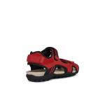 GEOX D0225A STREL czerwone sandały *DL*