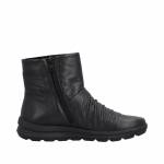 RIEKER Z0066-00 czarne botki damskie jz26