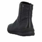 RIEKER Z0066-00 czarne botki damskie jz26