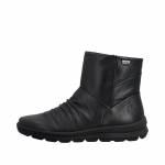 RIEKER Z0066-00 czarne botki damskie jz26