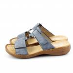 RIEKER 60885-12 NIEBIESKIE KLAPKI *DL*