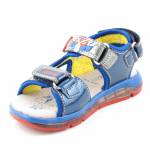 GEOX B620GA C0615 TODO BLUE/ROYAL SANDAŁY *KP*