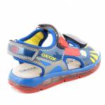 GEOX B620GA C0615 TODO BLUE/ROYAL SANDAŁY *KP*