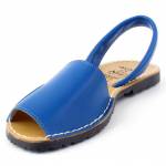 Avarca 201-S/136 niebieskie sandały hiszpańskie espana *DL*