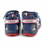 GEOX B620FB C0735 MULTY NAVY/RED SANDAŁY *KP*