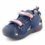 GEOX B620FB C0735 MULTY NAVY/RED SANDAŁY *KP*