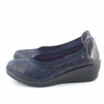 ALOELOE Y224005 GRANATOWE TĘGOŚĆ PÓŁBUTY *DL*