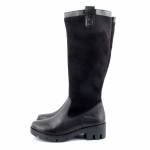 RIEKER X2051-00 CZARNE KOZAKI *DZ*