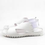 MANITU 910162-03 białe sandały damskie wl24