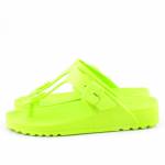 SCHOLL BAHIA FLIP-FLOP MED MF274541034 zielone japonki damskie wl24