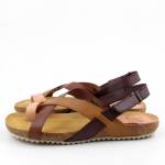 BLU SANDAL 8300 VAQUENTILLA MARRON brązowe sandały damskie ibiza yokono wl24